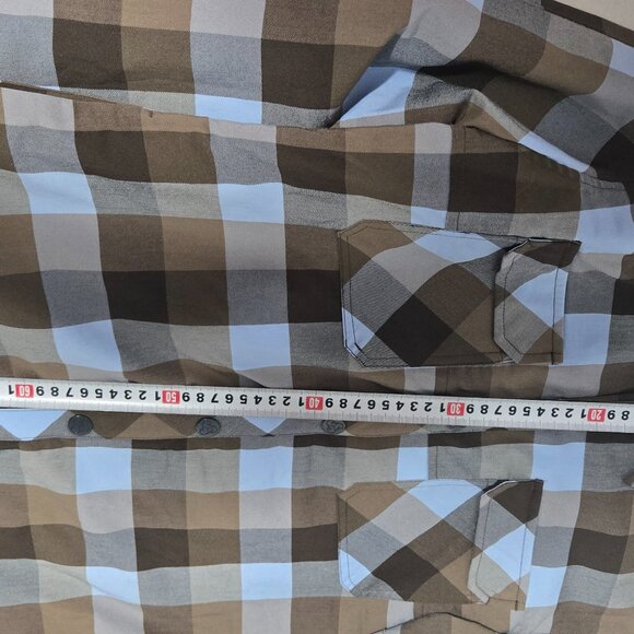 ✨ New Sombrio Men’s Camisa Shirt – Size Medium ✨ - Picture 5 of 8